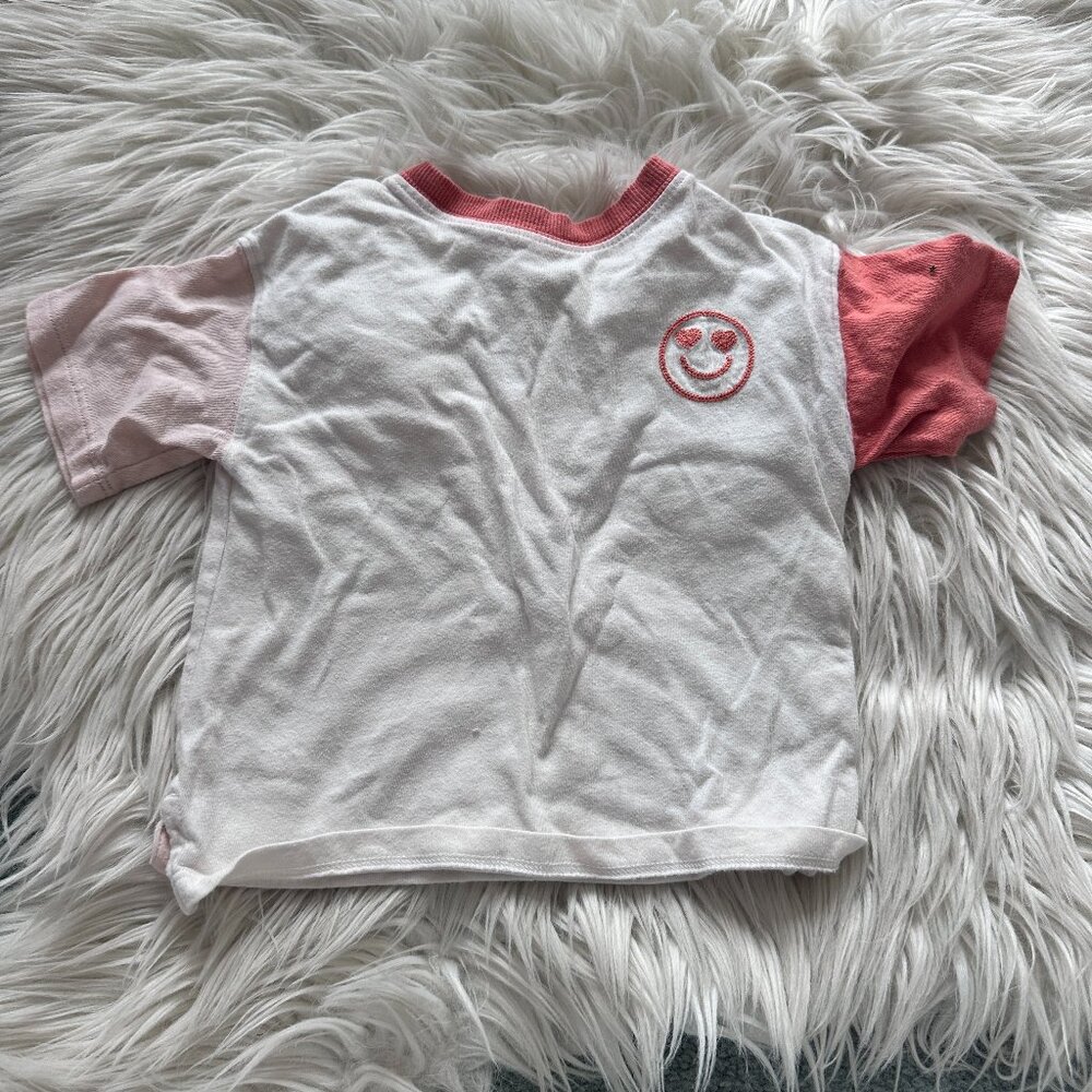 LC little co tee size 12M